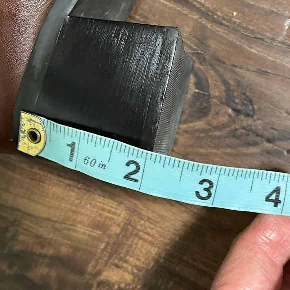 Brown Leather Boots - Picture 8 of 8